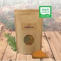 편백 황토분말 무농약 피톤치드 염색용 황토 1.5kg, 1개