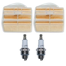 체인 톱 에어 필터 점화 플러그 키트 Husqvarna 445 Jonsered 전기 톱 예비 부품 544080802 бензопи, 한개옵션0