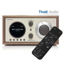 [Tivoli Audio] [블루투스 스피커] 티볼리 오디오 모델원 플러스 [월넛베이지] [ 전용방진매트 증정 ]
