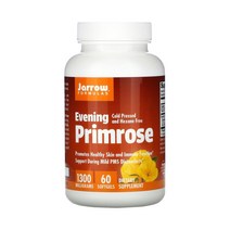 재로우 이브닝 프림로즈 달맞이꽃 추출물 1300mg 60정, 1개