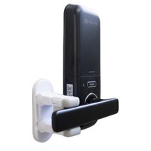 현관문 안전 잠금장치 무타공 도어락 이중잠금, 2개