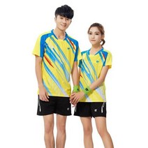 탁구 유니폼 탁구복 새로운 빠른 건조 탁구 의류 정장 셔츠 남성 여성 훈련 스포츠 티셔츠 경쟁 팀 유니폼-40