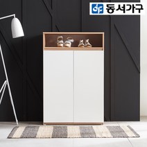 동서가구 라나 LPM 800*1200 도어 신발장 DF918145-1, 오크[전체]도어[오크]