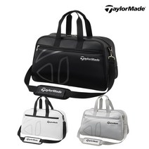 테일러메이드 23년 신상품 스포츠 모던 보스턴백 TJ102, 실버