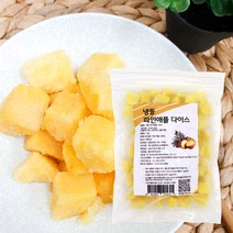 올찬 냉동 파인애플 1kg, 1개