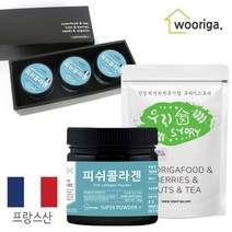 우리가스토리 프랑스산 피쉬 콜라겐, 상세 설명 참조, 프랑스 피쉬콜라겐 150g×3통