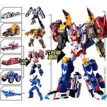 또봇V 우주최강 마스터V 3/6단합체 변신 로봇 장난감, 3단합체B