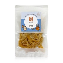 윤고집 땅콩버터 오징어채, 1개, 200g
