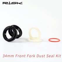 자전거 쓰루 액슬 샤프트 MTB 퀵릴리스 위험 32mm 34mm 35mm 36mm 충격 서스펜션 프론트 포크 더스트 씰 키트 오일 스폰지 링 설치 도구 드라이버, 34mm 세트, 1개