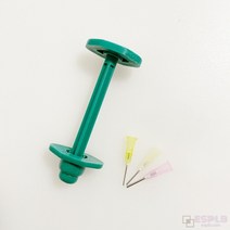 용접면 알루미늄 합금/플라스틱 BGA 솔더 부스터 페이스트 플럭스 추진 용접 오일 푸셔 UV 마스크 잉크 3 피스 바늘, Plastic