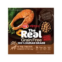 하림펫푸드 더리얼 그레인프리 오븐베이크드 연어 어덜트 2kg, 단품, 단품