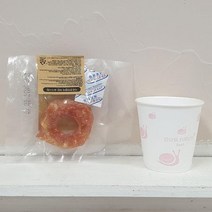 텐던츄 링S 단미사료 간식 강아지사료 강아지간식, 6개