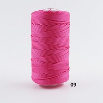 뜨개질 실 110 야드 100g/롤 1.5mm 과 크로셰 스카프 스웨터를위한 얇은 얼음 머서 처리한 면사, 07 09
