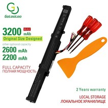 hp 노트북 배터리 A41X550E Asus A450 R752L A550D K751L X751LD, 01 3200 미리암페르하우어