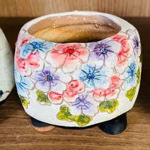 [올식스] 큐빅수제미니분 랜덤 럭셔리화분 미니분 고급진화분 다육식물 다육이 키우기