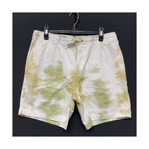 Pacsun Shorts (Men Size L) Volleyball Activewear Drawstring Elastic Tiedye