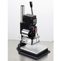 불박기 가죽 공예 레터링 로고 인쇄기 인두 각인 금박, T 슬롯 10x13CM(슬롯 + 브라켓 포함)