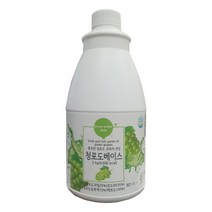 신진 청포도 베이스 청포도 농축액, 2kg, 1개