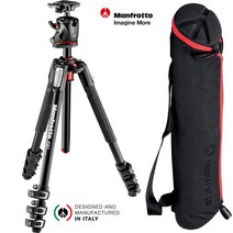맨프로토 삼각대킷 MK190XPRO4-BHQ2+MBAG70N (전용케이스)