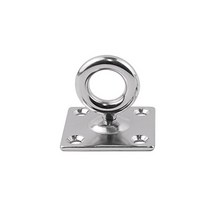 KOZI 회전 스텐 링고리 (피스포함), 1개, 대