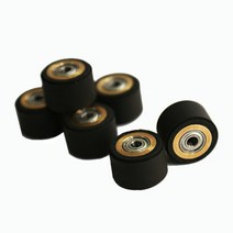 5pc 핀치 롤러 롤랜드 미 마키 Graphtec GCC 재규어 Summa Ioline 비닐 커터 커팅 플로터 프린터 5x10x18m, 06 4x10x16