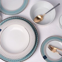 포르투갈 그릇 홈 세트, 5. 브레드 플레이트_W16