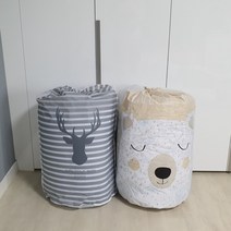 IMM162712겨울옷 계절이불 보관팩 이불정리파우치 사슴 이불정리파우치 겨울옷보관함 이불보관팩
