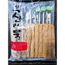 맛뜰안 양바핫바(순한맛) 어묵, 1봉, 900g