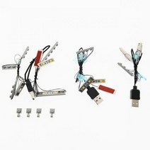 중국레고 조명 키트 10272 빌딩 블록 세트 모델을 포함하지 않음 벽돌 장난감, Only LED Light Set