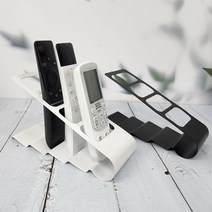 에어컨 TV 리모컨거치대 리모컨정리함 리모콘보관, 옵션, 블랙