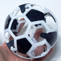 6각형 몸체연결 축구공 플러렌 수업교구 분자구조 공모양 채결봉 교육기관