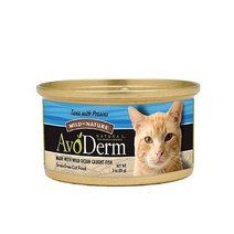 아보덤 참치&새우 고양이 주식캔 85g, 6개