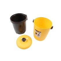 가정용 주방 싱크대 스마트 음식물 쓰레기통 2L, 1개