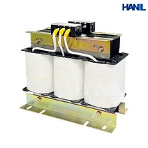 한일 AVR 판넬용 변압기 3KVA 삼상 단권/복권, 삼상 단권) 입력220V-출력380V