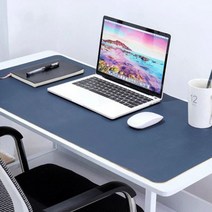 데스크 장 커스텀 무지장 주문 제작 가정 사무실 마우스 키보드 게이밍 다용도 매트 패드, 특대(90x45), 그린