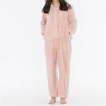 오노마 오노마 ONM 여성 여자 극세사 양털 후드 조거 트레이닝복 세트 (9207247)