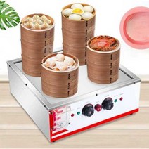 전기찜기 찜통 대게 딤섬 왕만두 데우기 대형 상업용, 1. 4구