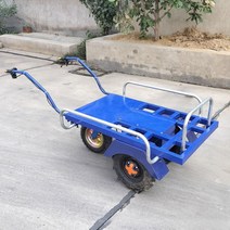 농업용 전동 전기 운반 차 리어커 카트 1000KG 충전식 대용량, 20A납산 베터리