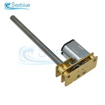 ga1024-n20-m455 dc 3v 6v 12v 100 150 200 300 400 600rpm 금속 기어박스 휠이 있는 마이크로 스피드 기어 모터 감속기 모터, 1000