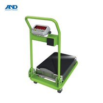 AND 대차스케일 FJC 카트 구르마 전자저울, 200kg (50g)