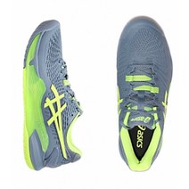 아식스 테니스화 젤 레졸루션 9 남성용 1041A330-400