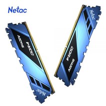 Netac DDR4 3200mhz Memoria Ram 16gb 8gb 2666mhz 3600mhz AMD Intel XMP 컴퓨터 구성 요소 마더 보드 pc용, [01] 16GB 2666 Grey