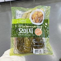 풀무원 오이지 500g x 1개, 아이스박스포장