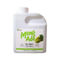 (무)(냉장)흥국맘스청포도에이드원액 1L, 1개