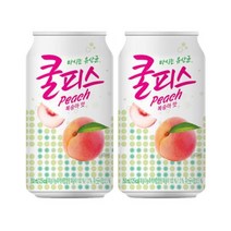 동원 쿨피스 복숭아맛 350ml x 48개 복숭아주스 캔음료 음료도매