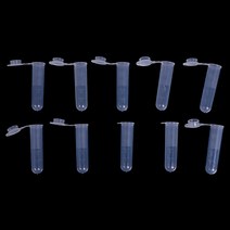 20pcs 샘플 테스트 튜브 표본 실험실 공급 마이크로 플라스틱 원심 분리기 약병 스냅 캡 컨테이너 10ml, 02 10pcs 5ml
