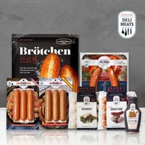 기타 T존쿡 델리미트 브런치세트 (킬바사 스모크 초리조 페퍼로니 브로첸 홀그레인 머스타드 부랏부어스트 스모크브랏)