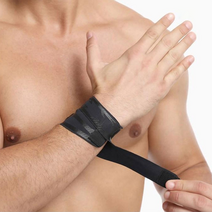 올투게더나우 관절 압박 손목 보호대 아대 블랙, 2개