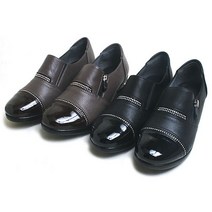 [ACZ_1641584] (위크부인화옆쟉크 : 블랙-250) 위크부인화 옆쟉크 정장화 효도화 외출용단화 효자신발 여자단화 편한단화 여자효도화 여성단화