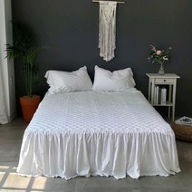 룸마이룸 헤이즐 로맨틱 침대스커트 SS/Q